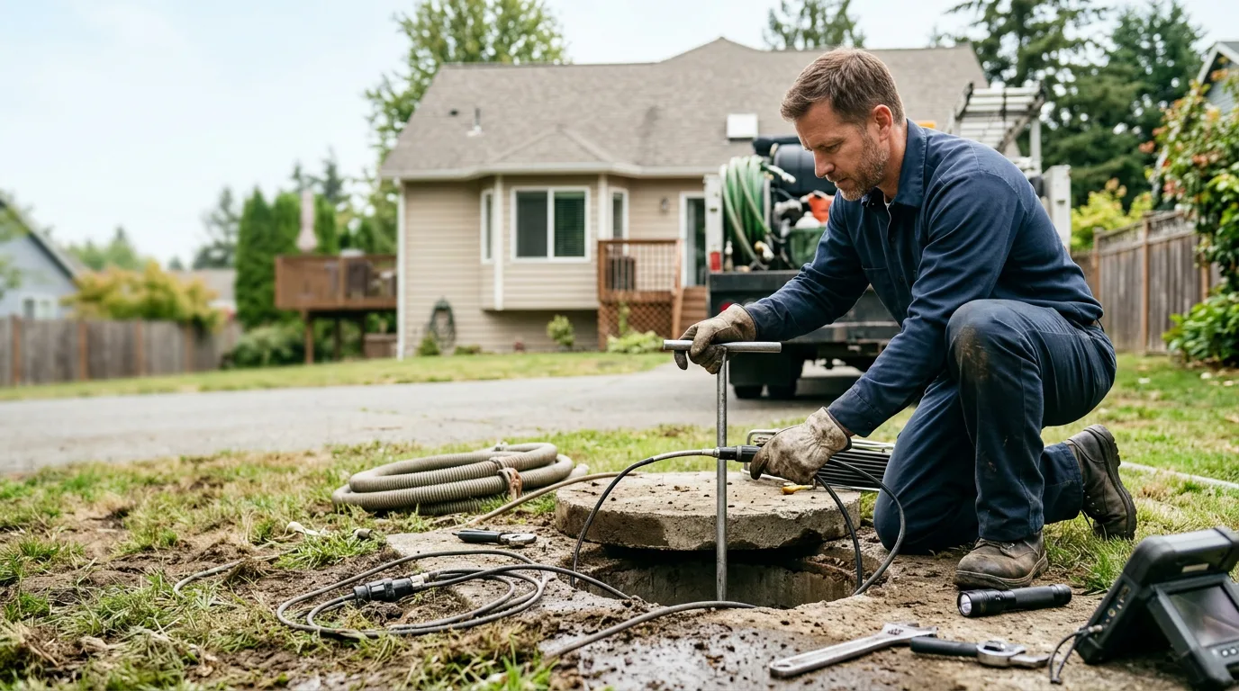 Septic Tank Pumping in Mount Dora, FL